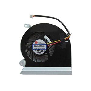 FCQLR New CPU Fan Compatible for MSI GE70 MS-1756 MS-1757 2PC-089XCN 2PE-666XCN Cooling Fan