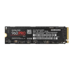 SAMSUNG 960 PRO NVMe M.2 512GB SSD (MZ-V6P512BW) (Renewed)