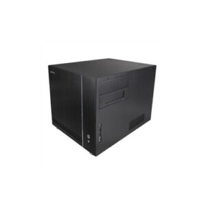 Lianli 169807 Lian Li Case Pc-v351b-u3 Mini Tower 5.25/3.5inch Hdd Microatx/mini-itx Usb3 Aluminum Black Retail