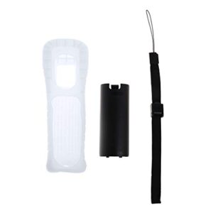 Necvior 1Set Silicone Rubber Protective Skin for Case Cover with Wrist Strap Replacewment for Remote Controller Ryzen 5 3600 3.6 Ghz 6-core Processor