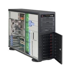 Supermicro CSE-743TQ-865B-SQ 865W 4U Tower/Rackmount Server Chassis (Black)