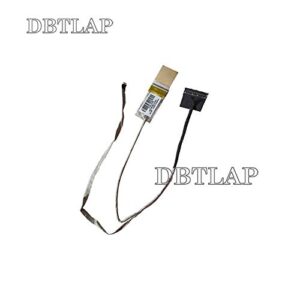 DBTLAP Compatible for HP Pavilion R36 LCD Screen Cable DD0R36LC030 DD0R36LC040 DD0R36LC050