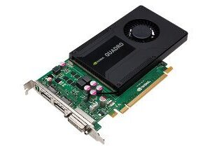 NVIDIA Quadro K2000 2GB GDDR5 Graphics card (PNY Part #: VCQK2000-PB) (Renewed)