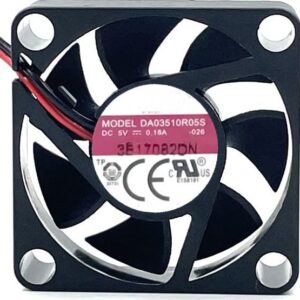 DA03510R05S 5V 0.18A 3510 Cooling Fan 35X35X10mm