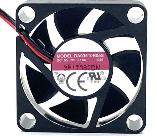 DA03510R05S 5V 0.18A 3510 Cooling Fan 35X35X10mm