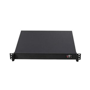 JINDIAN 1U Server Chassis / Industrial Control Chassis / Storage Chassis / Used in The Internet of Things, Cloud Computing, Security and Other Fields /Empty case