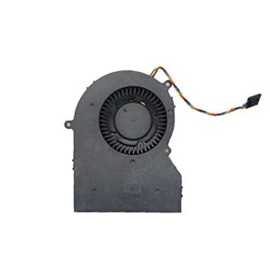 Yesvoo CPU Cooling Fan for Dell OptiPlex 790 390 990 SFF, F/N: J50GH, Foxconn PVB120G12H-P01 J50GH-A00 J50GH 0J50GH, DC12V 0.75A, 5-Pin 4Wire