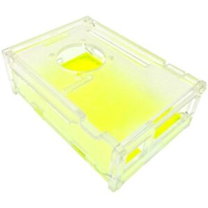 Logisys Raspberry Pi Model B+/Pi 2 Case, Light Green Base Cases RBCS101GN