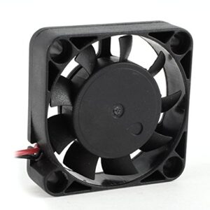 TOOGOO(R) 40mm x 10mm DC 24V 0.10A 2Pin 5000RPM 4.85CFM Chipset Cooling Fan
