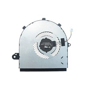 Laptop CPU Cooling Fan for DELL Inspiron 7586 2-in-1 060MGH 60MGH NS85C05 DC05V 0.50A 4PIN New