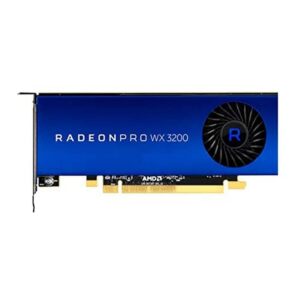 AMD Radeon Pro WX 3200 4GB GDDR5 Graphics Card