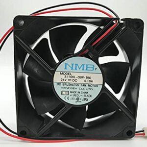 3110KL-05W-B60 DC24V 0.18A 8CM Inverter Cooling Fan