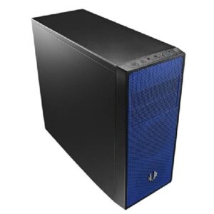 Bitfenix Neos ATX Mid Tower Case 2X5.25 3X3.25 3X2.5No PS Top USB3.0 Audio - BLACK/BLUE