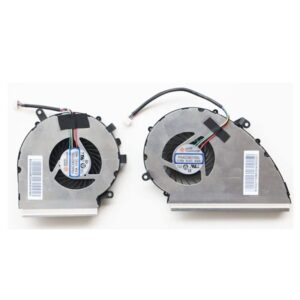 wangpeng® New Cooling Fan for MSI GE72VR GP72VR GL72VR MS-179B CPU & GPU Cooling Fan 4Pin