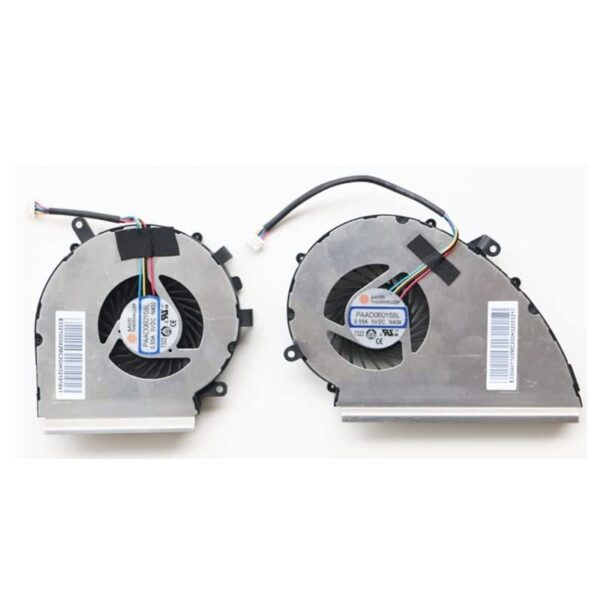 wangpeng® New Cooling Fan for MSI GE72VR GP72VR GL72VR MS-179B CPU & GPU Cooling Fan 4Pin