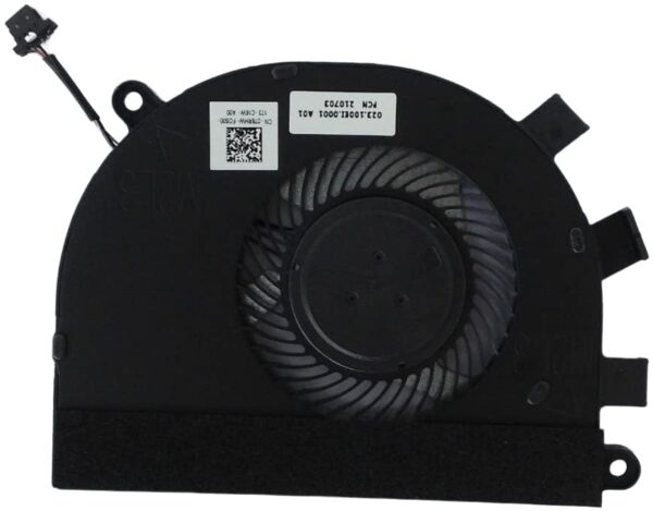 wangpeng® New 0T6RHW for DELL Latitude 3500 Inspiron 15 5584 Laptop CPU Cooling Fan - Image 2