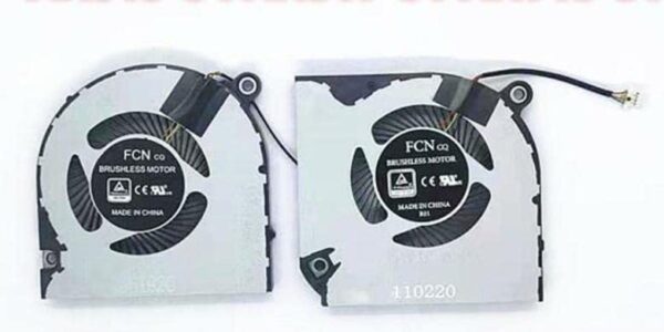 wangpeng® New Cooling Fan for Acer Nitro 5 AN515-43 AN515-54 AN517-51 / Nitro 7 AN715-51 CPU & GPU Fan