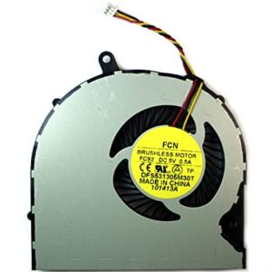 Power4Laptops Replacement Laptop Fan Compatible with Toshiba Satellite S50T-A-10P