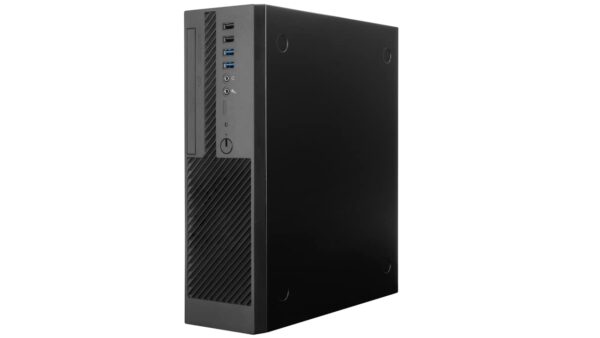 IN WIN Micro-ATX Desktop case, 9L Compact Size, pre-Installed Standard TFX 300W Power Supply and 80mm Fan x 1 (CK722.FF300TB3) & GIGABYTE H610M S2H - Image 3