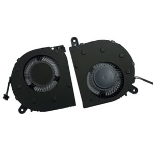 wangpeng® New Cooling Fan for HP Envy 15m-ed0013dx 15m-ed0023dx 15m-ed1013dx 15m-ed1023dx CPU+GPU Cooling Fan