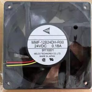for MMF-12B24DH-R00 24V 0.18A 12CM 2-Wire Inverter Cooling Fan