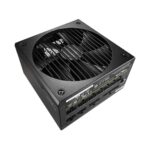Fractal Design Ion+ 660w – 80 Plus Platinum Certified 860w Full Modular ATX Power Supply with UltraFlex DC Wires – ATX -140 mm Silent Fan with FDB Bearings – Zero RPM Mode – Black