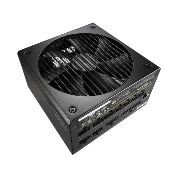 Fractal Design Ion+ 660w - 80 Plus Platinum Certified 860w Full Modular ATX Power Supply with UltraFlex DC Wires – ATX -140 mm Silent Fan with FDB Bearings – Zero RPM Mode - Black