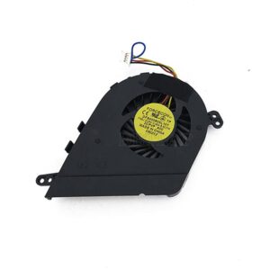 DBTLAP Laptop CPU Fan Compatible for DELL Latitude E5420 02CPVP MF60120V1-C090-S99 Cooling Fan Cecon DFS400805L10T FA6J
