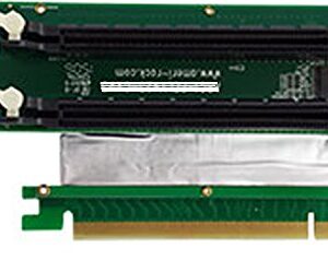 1-to-2 PCI Express X16 Riser Card (Very Useful for Mini-ITX MB with a Single Slot)