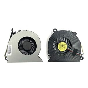 xinzhuoqi New Replacement Fan for HP 18 18-1200 18-1000 Pavilion 23 AiO Lugo Arch Amber CPU Cooling Fan 4-Pin 4-Wire P/N 6033B0026501 DFS651312CC0T 739393-001