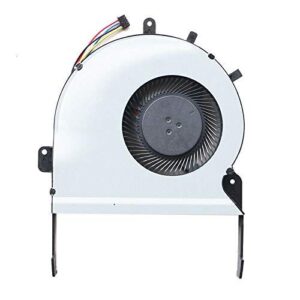 HK-Part Replacement Fan for Asus N751 N751J N751JK N751JX Series CPU Cooling Fan Cooler 4-Wires DC5V MF75090V1-C370-S9A
