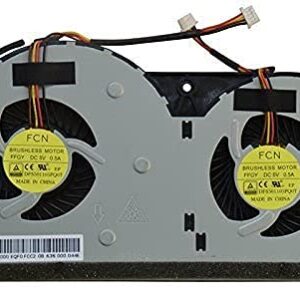 wangpeng® New CPU Cooling Fan for IdeaPad Y50-70 Y50-80 DC28000EQS0