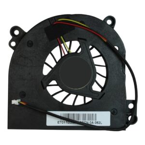 Power4Laptops Replacement Laptop GPU Fan Compatible with Toshiba Satellite P205-S6257