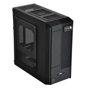 Thermaltake SD101 180W 80 PLUS Bronze Mini-ITX Tower Case, Black VP11821N2U
