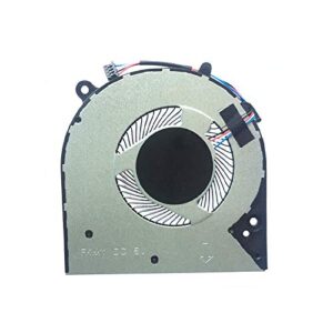 FCQLR Compatible for HP 14-CF 14-CK 14-cm 240-G7 246-G7 FKMY Fan L23189-001 CPU Cooling Fan