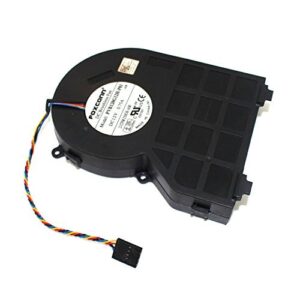 YEECHUN CPU Cooling Fan for DELL 390 790 990 Series SFF Small Chassis New Notebook Replacement Accessories 12V 0.75A P/N:0J50GH 21CFMJ50GH-A00 PVB120G12H-P01