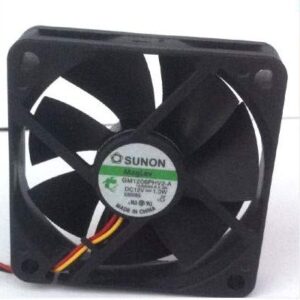 for SUNON GM1206PHV2-A 1.0W 12V 6CM Silent Fan