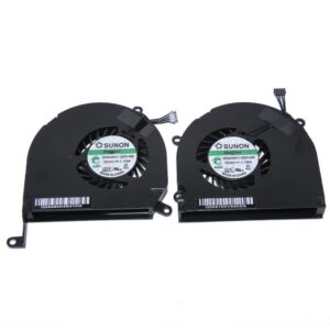 wangpeng® New CPU Cooling Fan Left and Right Side for Mac Book Pro A1286 15 2009 2010 2011