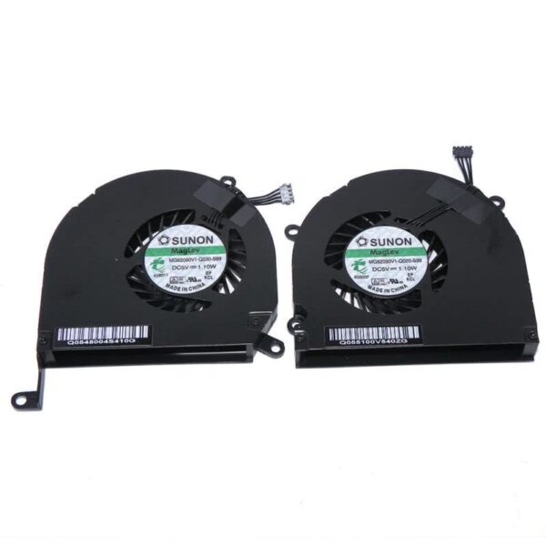 wangpeng® New CPU Cooling Fan Left and Right Side for Mac Book Pro A1286 15 2009 2010 2011