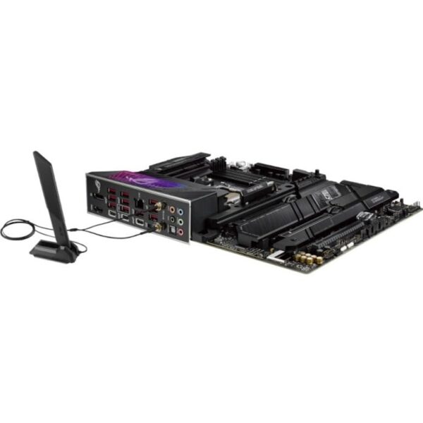ASUS ROG Strix X670E-E Gaming Socket AM5(LGA 1718) Ryzen 7000 ATX Gaming Motherboard(18+2 Power Stages,PCIe® 5.0, DDR,4xM.2 Slots,USB 3.2 Gen 2x2, WiFi 6E,PCIe Slot Q-Release, M.2 Q-Latch) (Renewed) - Image 8
