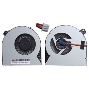 Tangyongjiao Computer Accessories 1.56W Laptop Radiator Cooling Fan CPU Cooling Fan for ASUS K55 / K55D