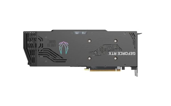 ZOTAC Gaming GeForce RTX™ 3070 Ti Trinity OC 8GB GDDR6X 256-bit 19 Gbps PCIE 4.0 Gaming Graphics Card, IceStorm 2.0 Advanced Cooling, Spectra 2.0 RGB Lighting, ZT-A30710J-10P (Renewed) - Image 5