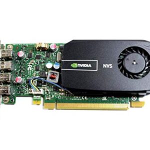 NVIDIA NVS 510 GPU Video Graphics Card, 2GB, PCI-E (Renewed)
