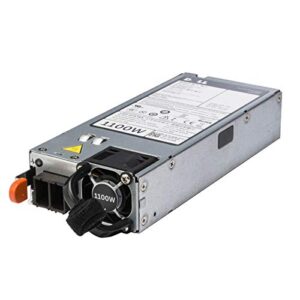 Dell 1100W DC Redundant Power Supply for PowerEdge R720 Server PN: C7JTF Y1MGX 5G4WK (Renewed)