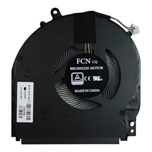 Power4Laptops Replacement Laptop Fan Compatible with HP Pavilion 14-dh0300nc