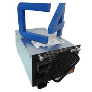 Cisco PWR-C45-6000ACV AA25350 PoE AC Power Supply for 4500 (Renewed)
