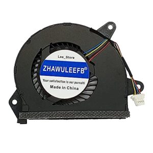 ZHAWULEEFB Replacement New Laptop CPU Fan Compatible for ASUS UX32 UX32A UX32VD UX32LA UX32LN KDB05105HB-CB48 DC05V 0.40A CF55 Cooler Fan