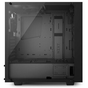 NZXT S340VR Elite Computer Case , Matte Black (CA-S340W-B3)