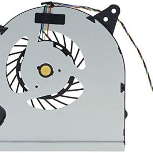 WEIMEI CPU Cooling Fan Replacement for Dell XPS 18 1810 1820 AIO Laptop 604DR 0604DR 8J4YP