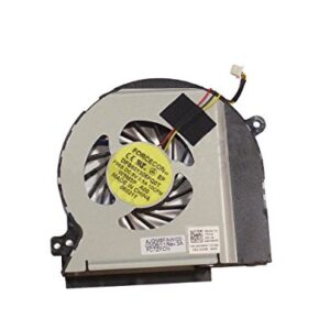 iiFix New Cooler Fan Replacement For Dell XPS 15 (L501X / L502x) CPU Cooling Fan - W3M3P